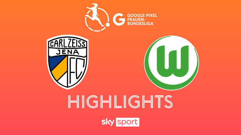 Spieltag 15: Carl Zeiss Jena - VfL Wolfsburg - 2025/26 - Frauen Bundesliga