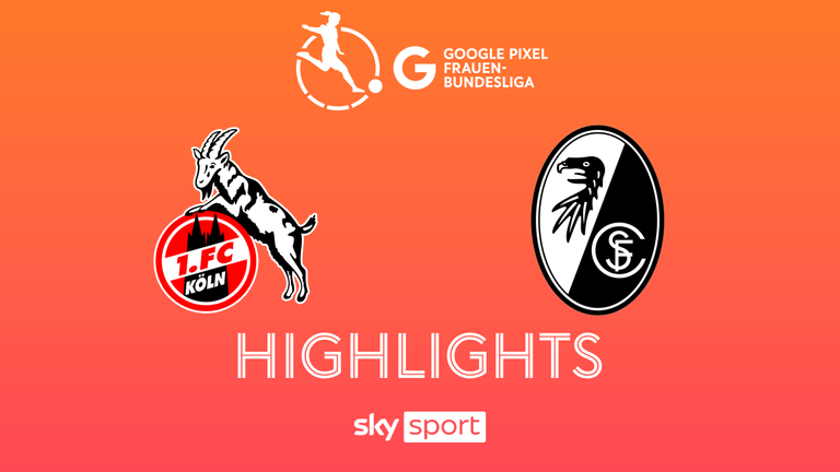 Spieltag 15: 1.FC Köln - SC Freiburg - 2025/26 - Frauen Bundesliga