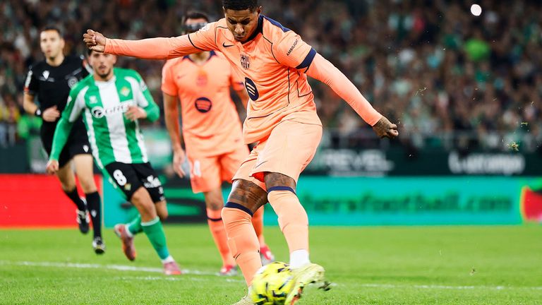 Der FC Barcelona schießt sich gegen Sevilla warm für Frankfurt.