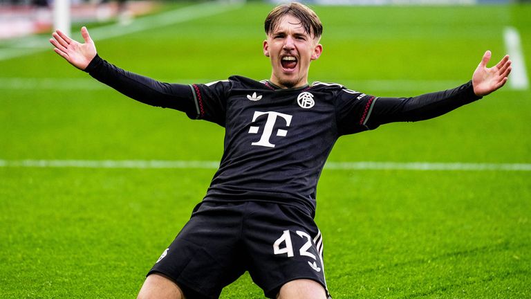 Bayern-Überflieger Lennart Karl schraubt an seinem Marktwert.