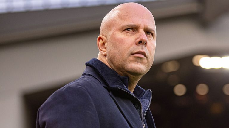 Trainer Arne Slot denkt auch an Weihnachten an Diogo Jota.