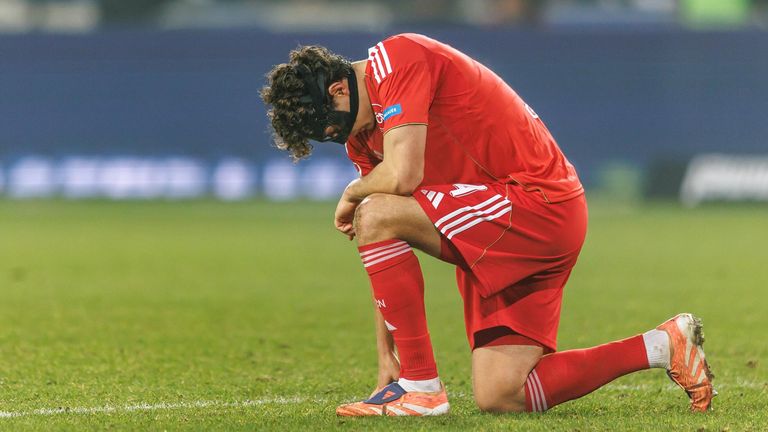 Enttäuschung bei Fabio Gruber. Ausgerechnet vor dem Frankenderby am Sonntag gegen Fürth reist die Siegesserie des Clubs. 