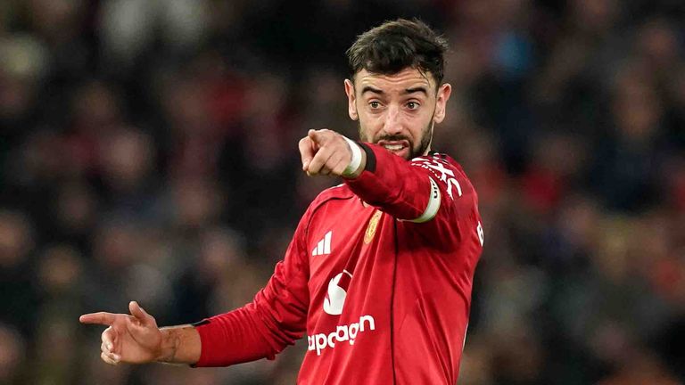 United-Star Bruno Fernandes bemängelt die fehlende Wertschätzung seitens der Klub-Bosse.