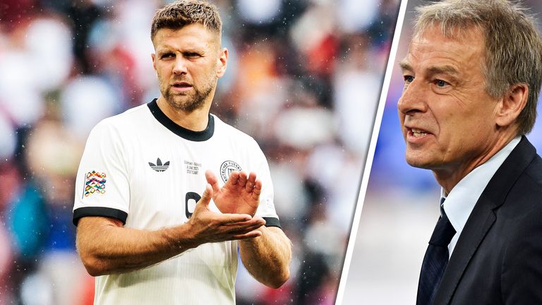 Jürgen Klinsmann spricht über den bevorstehenden Coup um Niclas Füllkrug.