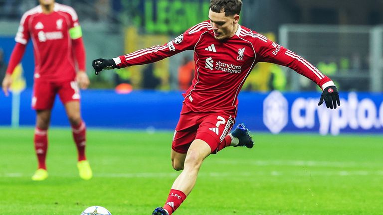 Platz 8: FLORIAN WIRTZ (FC Liverpool) - Marktwert: 133,5 Mio. Euro (Verlust: 5,7 Mio. Euro)