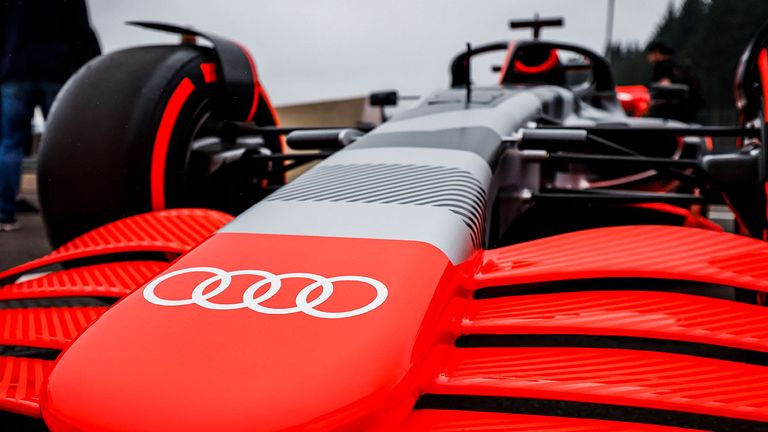 Audi geht in der Formel 1 ab der Saison 2026 an den Start.