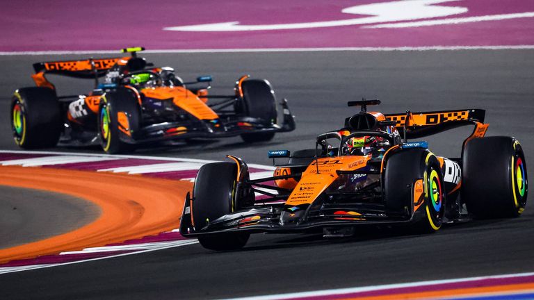 McLaren erlebt in Katar den nächsten herben Rückschlag. 