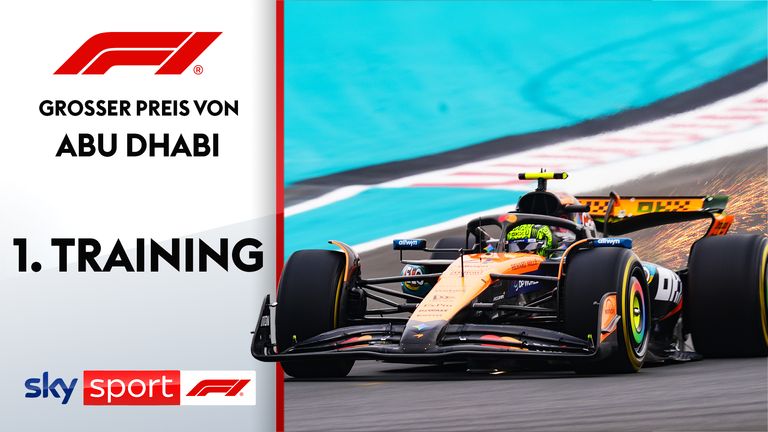 Die Highlights des 1. Freien Trainings in Abu Dhabi | Formel 1