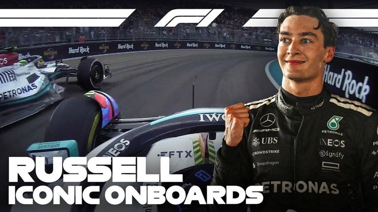 Best Onboards: George Russell