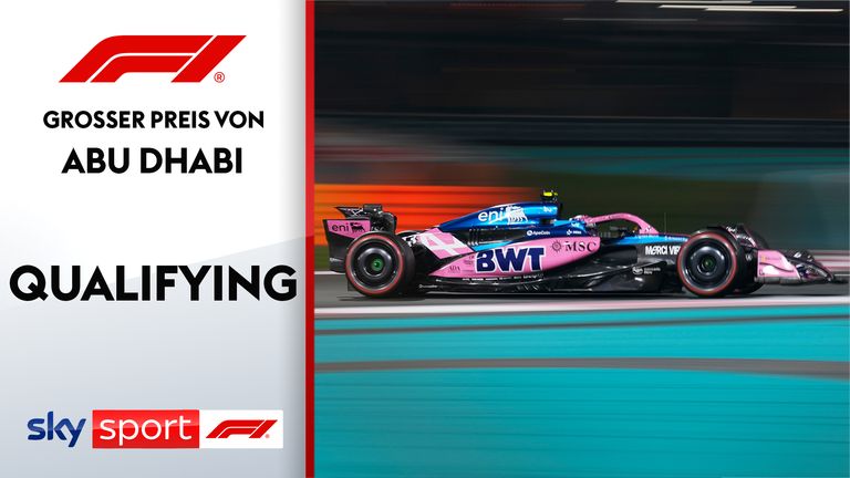 Die Highlights des Qualifyings in Abu Dhabi