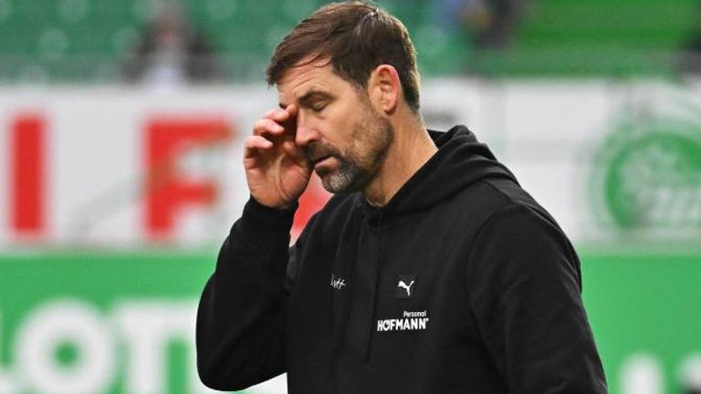 Greuther Fürth hat nach Sky Sport Infos auf die sportliche Talfahrt reagiert. 