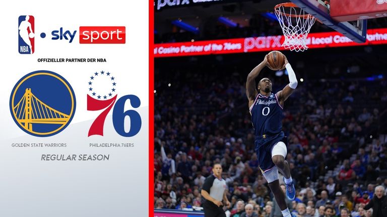 Golden State Warriors @ Philadelphia 76ers - die Highlights | NBA