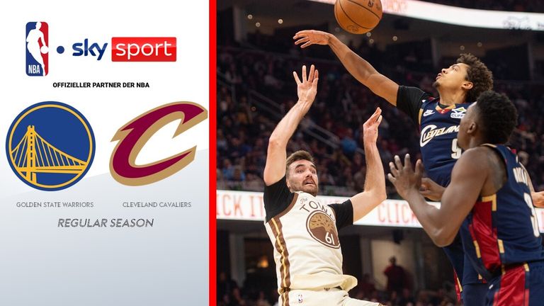Golden State Warriors @ Cleveland Cavaliers - die Highlights | NBA