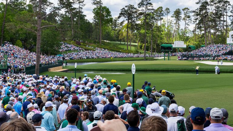 GOLF: Vom 09. bis 12. April 2026 finden im Augusta National Golf Club die Masters statt.