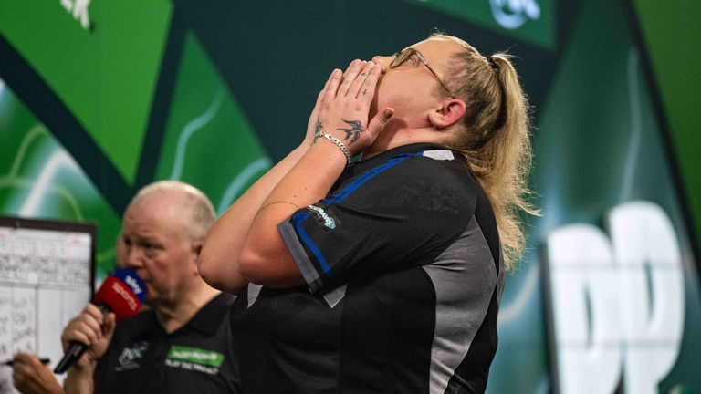 Beau Greaves war nah dran an der Qualifikation für die zweite Runde, sie verlor jedoch letztlich knapp mit 2:3.