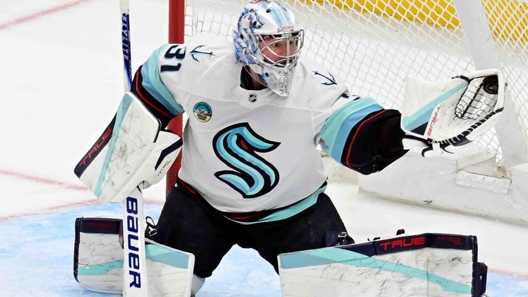 Nach einer langen Durststrecke ist Seattle wieder in die Erfolgsspur zurückgekehrt - nicht zuletzt dank Philipp Grubauer.