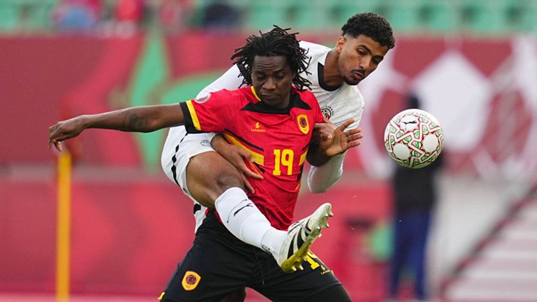 Ägypten und Angola trennen sich torlos beim Afrika-Cup.