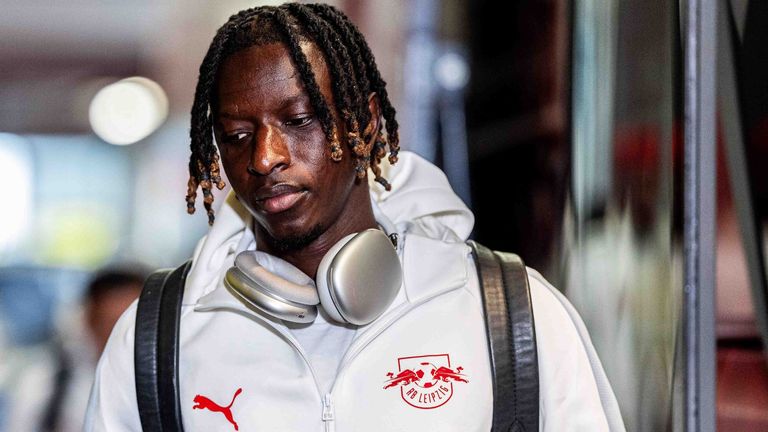 Wird gegen Union wohl letztmals im RB-Kader stehen: Amadou Haidara.