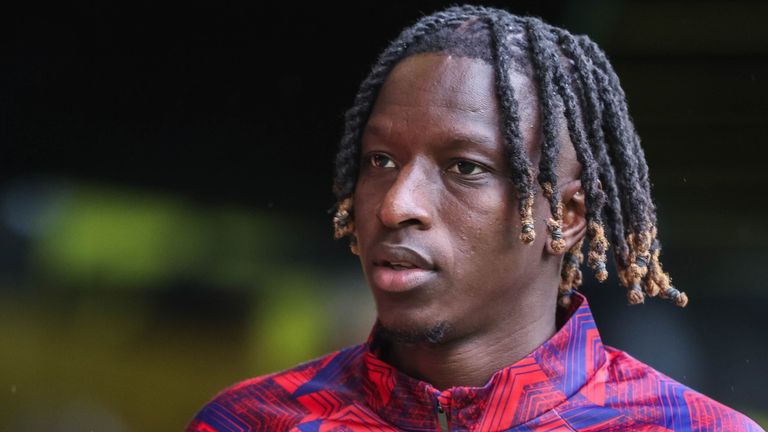 Amadou Haidara steht bei RB Leipzig vor dem Absprung.