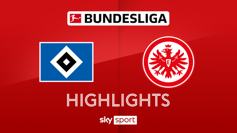 Spieltag 15: Hamburger SV - Eintracht Frankfurt 2025/26 - 1.Bundesliga