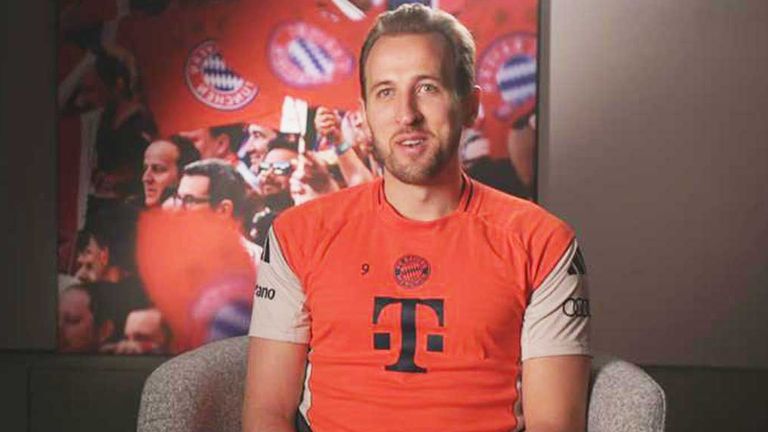 Harry Kane geht seit 2023 für den FC Bayern auf Torejagd.