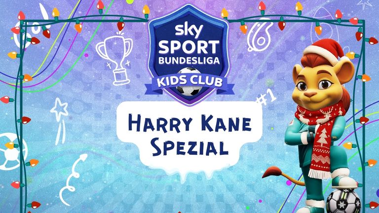 Harry Kane Spezial - Sky Sport Bundesliga Kids Club