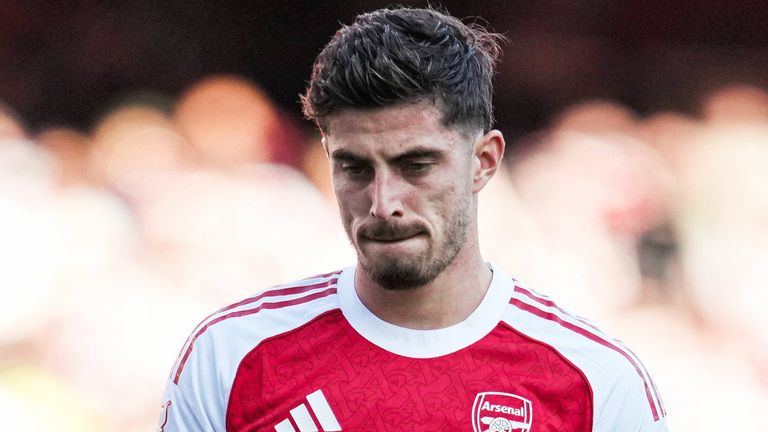 Kai Havertz wird den Gunners noch ein paar Wochen fehlen. 