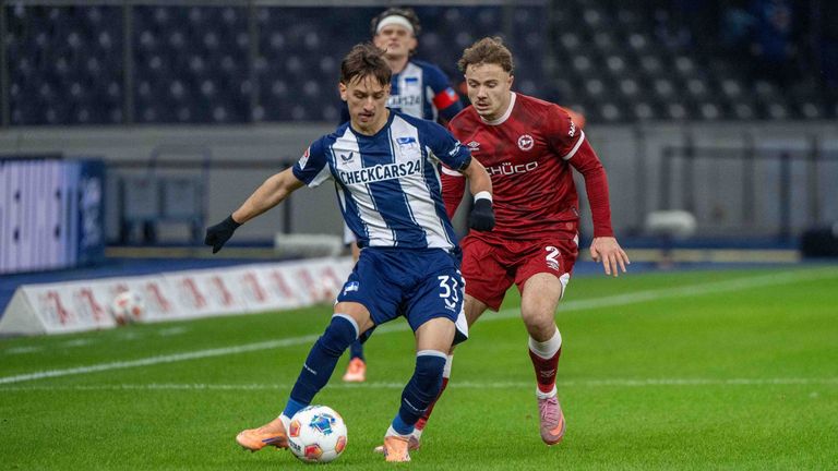 Hertha BSC und Arminia Bielefeld duellieren sich um die letzten drei Punkte vor der Winterpause.