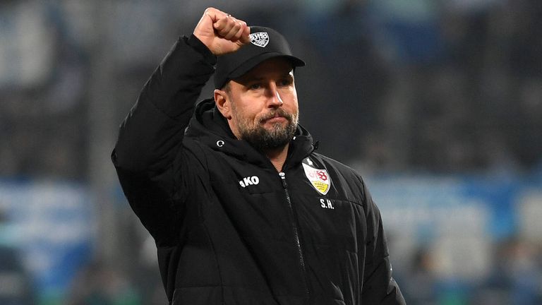 Will nach dem Pokal-Sieg bei Zweitligist Bochum (2:0) auch gegen die in der Liga noch unbezwungenen Bayern jubeln: Sebastian Hoeneß.