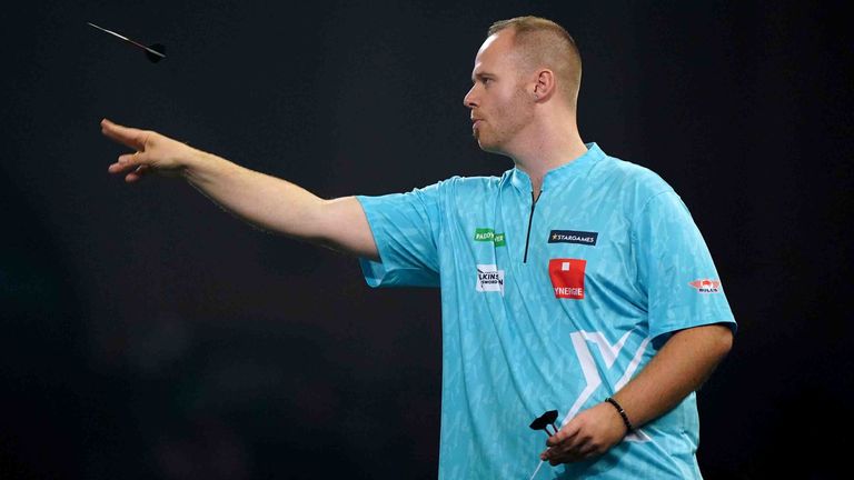 Musste sich Luke Woodhouse deutlich geschlagen geben: Max Hopp.