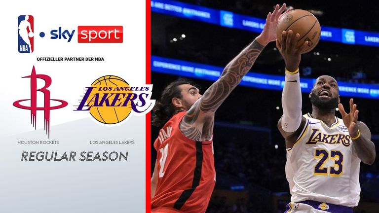 Los Angeles Lakers - Houston Rockets - die Highlights