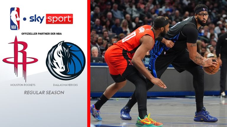 Houston Rockets @ Dallas Mavericks - die Highlights | NBA