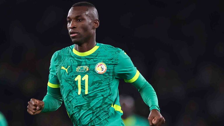 Traf gegen Botswana doppelt: Senegals Angreifer Nicolas Jackson.