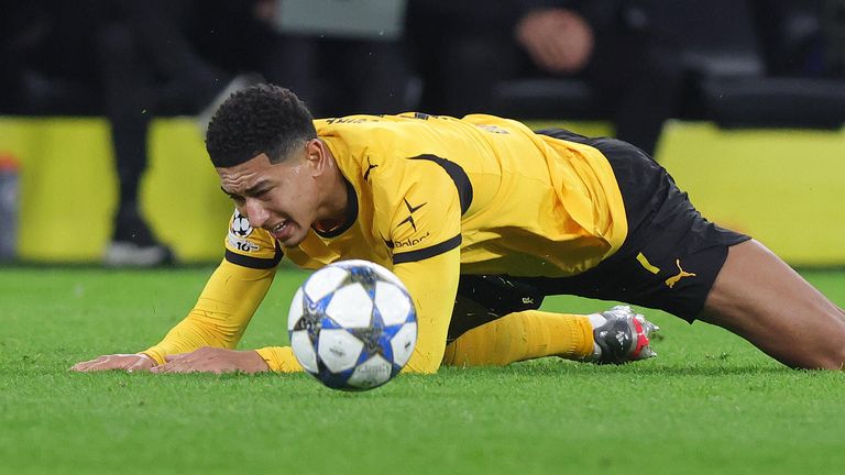 Jobe Bellingham ist noch nicht so richtig beim BVB angekommen.