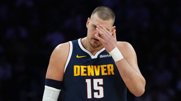 Nikola Jokic fällt mehrere Wochen aus.