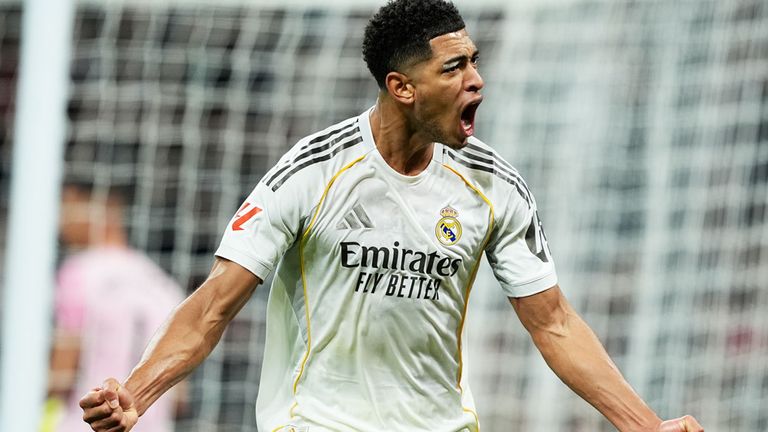 Platz 4: JUDE BELLINGHAM (Real Madrid) - Marktwert: 177,2 Mio. Euro (Gewinn: 3,1 Mio. Euro)