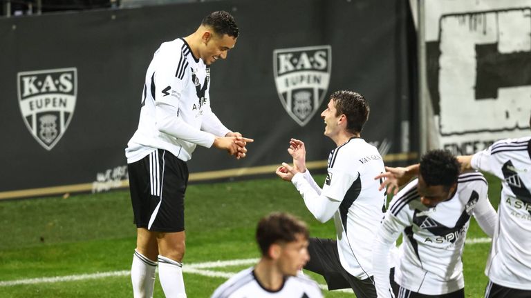 Vollständig in der Hand einer katarischen Investmentgesellschaft: der belgische Zweitligist KAS Eupen.