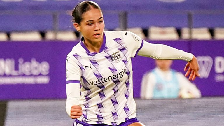 Kassandra Potsi wechselt im nächsten Sommer zu den Bayern-Frauen.