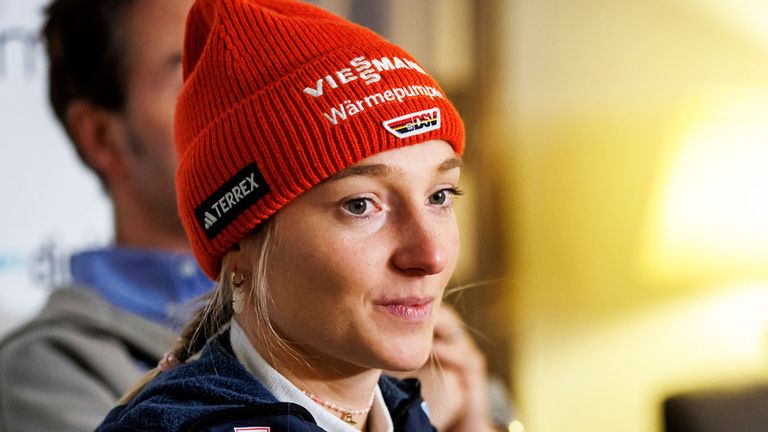 Katharina Schmid beendet nach Olympia ihre Karriere.