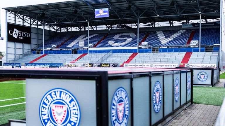 Das Holstein-Stadion wird bis 2030 umgebaut. 