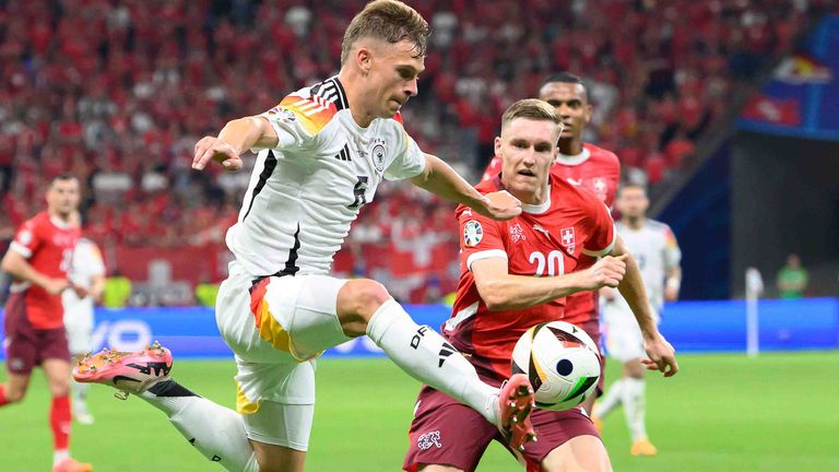 Das letzte Duell zwischen Deutschland und der Schweiz endete bei der EM 2024 1:1. 