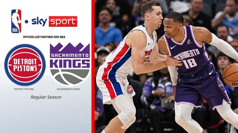 Dennis Schröder kommt gegen die Detroit Pistons nur von der Bank und kann lediglich zehn Punkte bei der Niederlage seiner Sacramento Kings beisteuern. Die Pistons haben zwar kaum Mittel gegen DeRozan und siegen dennoch mit 136:127.