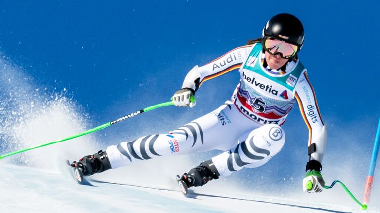 Kira Weidle-Winkelmann fährt überraschend aufs Podest.