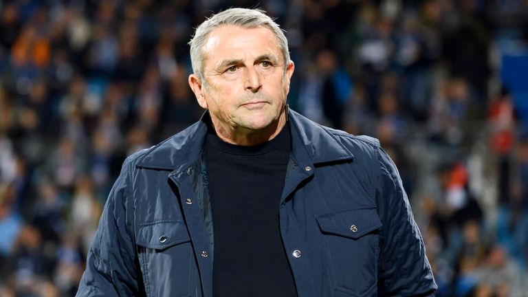 Klaus Allofs hört im Sommer bei der Fortuna auf.