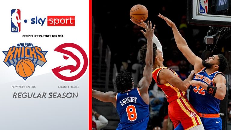 New York Knicks @ Atlanta Hawks - die Highlights | NBA