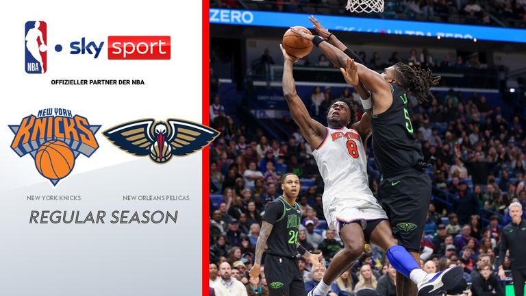 New York Knicks @ New Orleans Pelicans - die Highlights | NBA