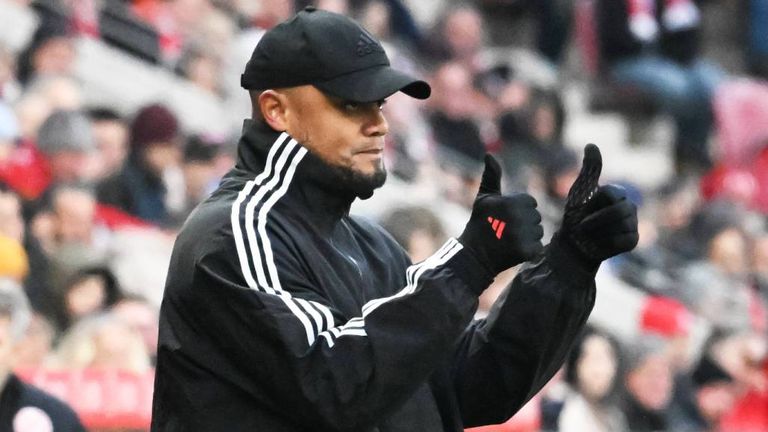 Vincent Kompany spendiert Luis Diaz ein paar freie Tage. 