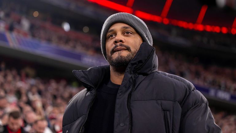 Vincent Kompany trifft mit dem FC Bayern München auf Mainz 05.