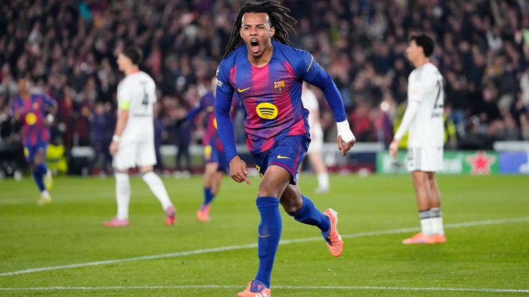 Barcelona gewinnt gegen Eintracht Frankfurt.