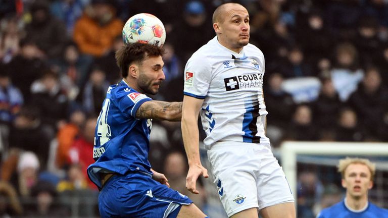 Karlsruher SC - SC Paderborn